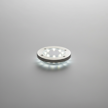 Wetterfeste Außenleuchte Edelstahloptik - PathGleam