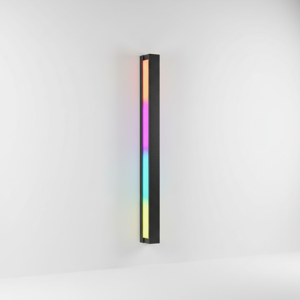 Wetterfeste Außenleuchte Metall Acryl - Beamline