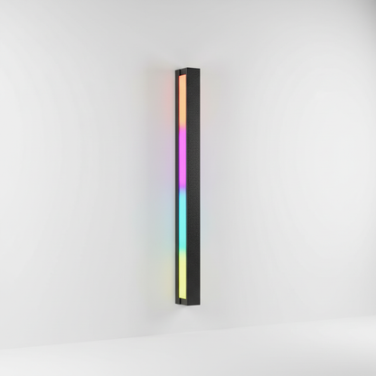 Wetterfeste Außenleuchte Metall Acryl - Beamline