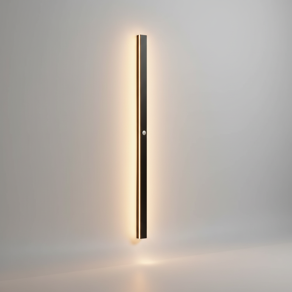 Wetterfeste Außenleuchte Metall Acryl - Beamline