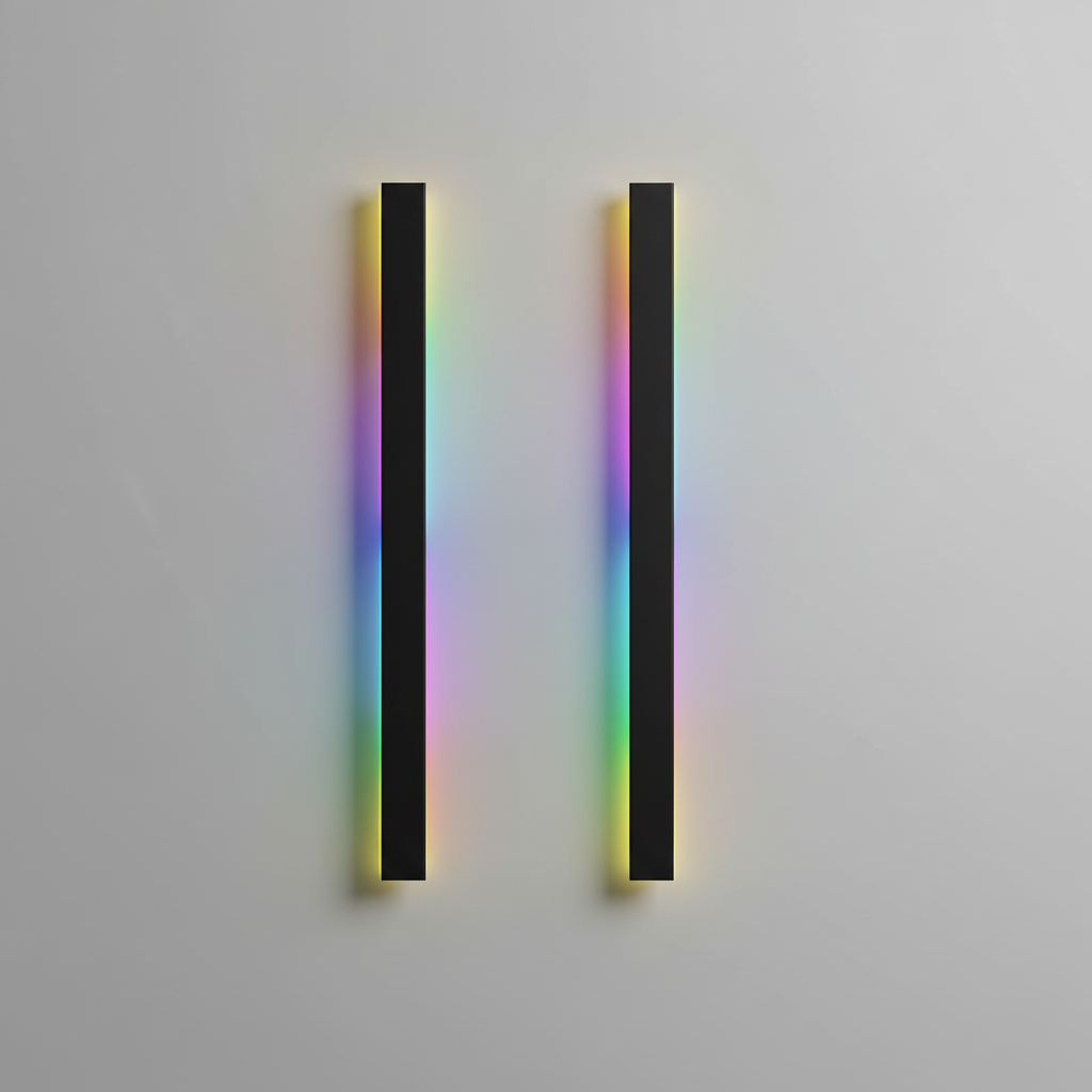 Wetterfeste Außenleuchte Metall Acryl - Beamline