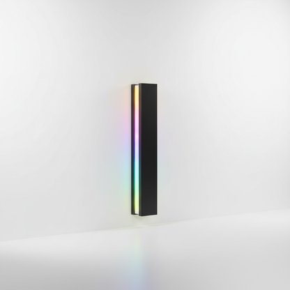 Wetterfeste Außenleuchte Metall Acryl - Beamline