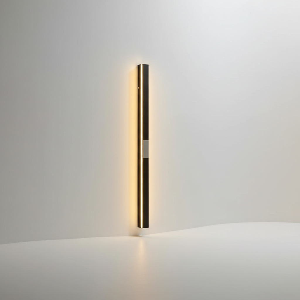 Wetterfeste Außenleuchte Metall Acryl - Beamline