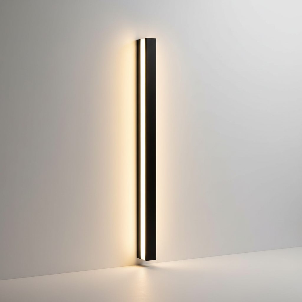 Wetterfeste Außenleuchte Metall Acryl - Beamline