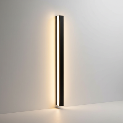 Wetterfeste Außenleuchte Metall Acryl - Beamline