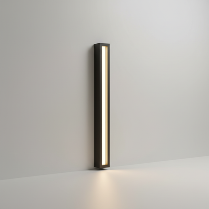 Wetterfeste Außenleuchte Metall Acryl - Beamline