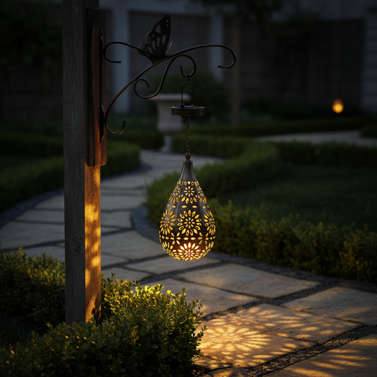 Wetterfeste Hängende Außenleuchte - SunGlow