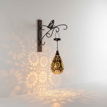 Wetterfeste Hängende Außenleuchte - SunGlow