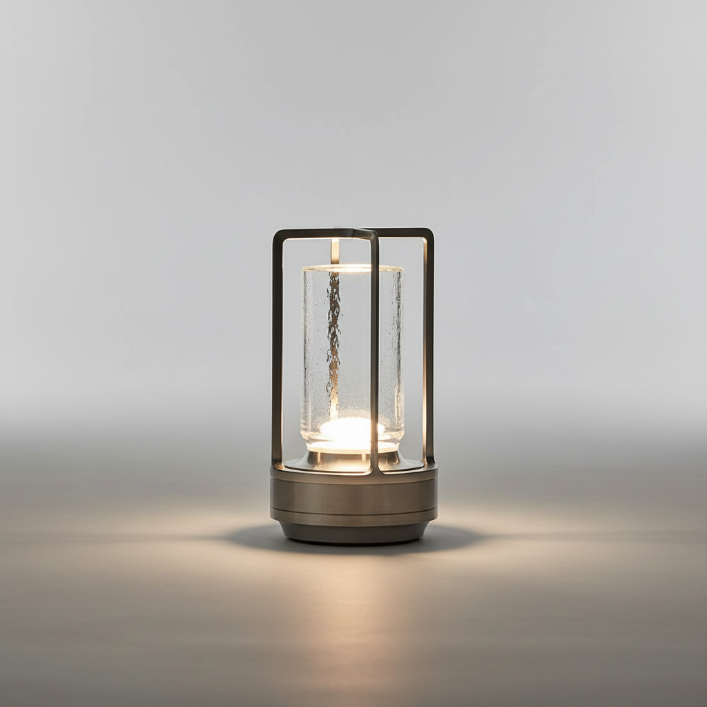 Wetterfeste Kristall Laterne - CrystalLift