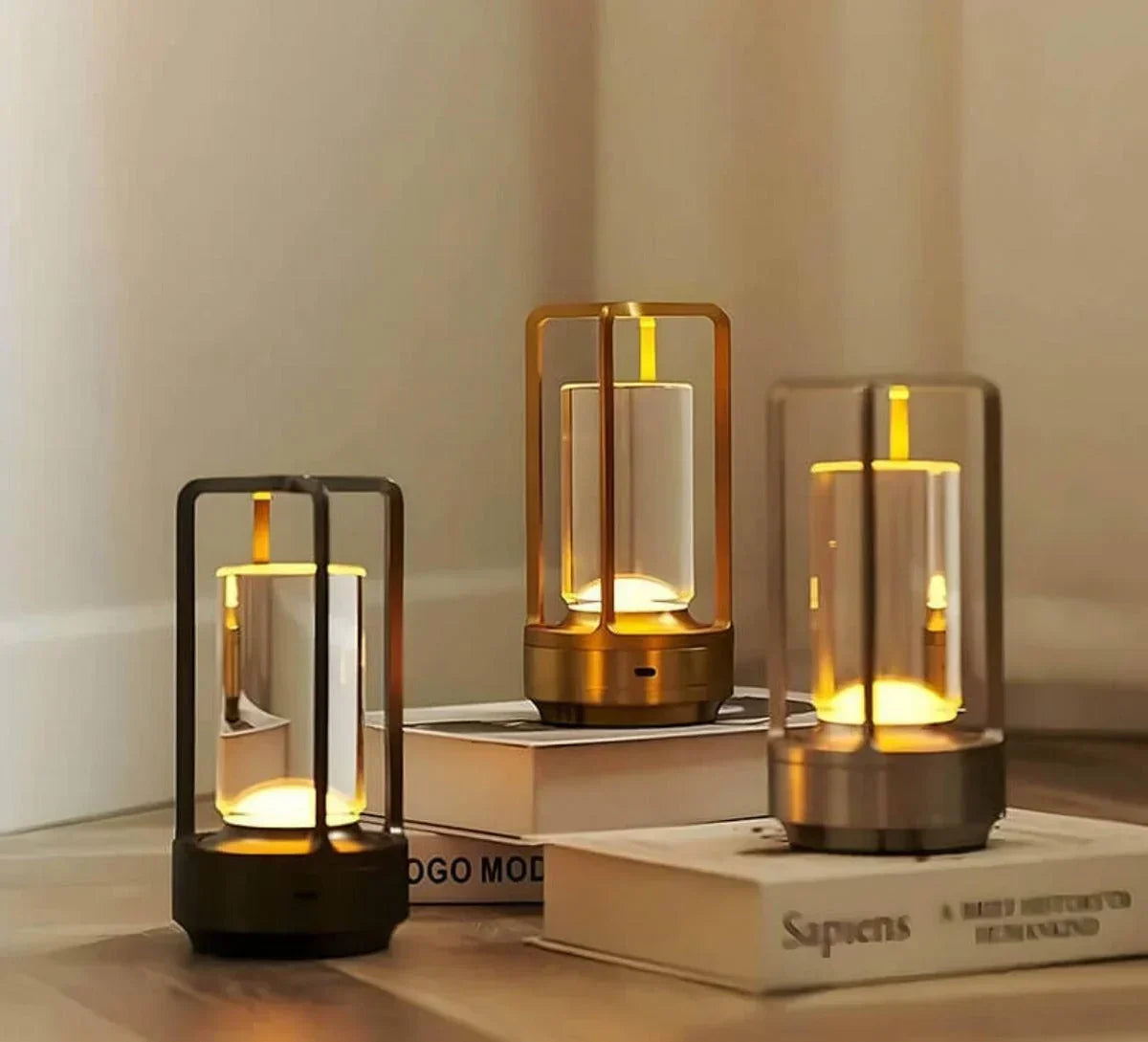 Wetterfeste Kristall Laterne - CrystalLift