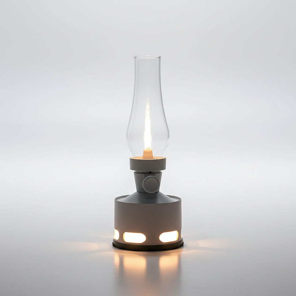 Wiederaufladbare Vintage Laterne - Flarique