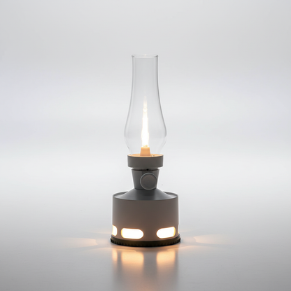 Wiederaufladbare Vintage Laterne - Flarique