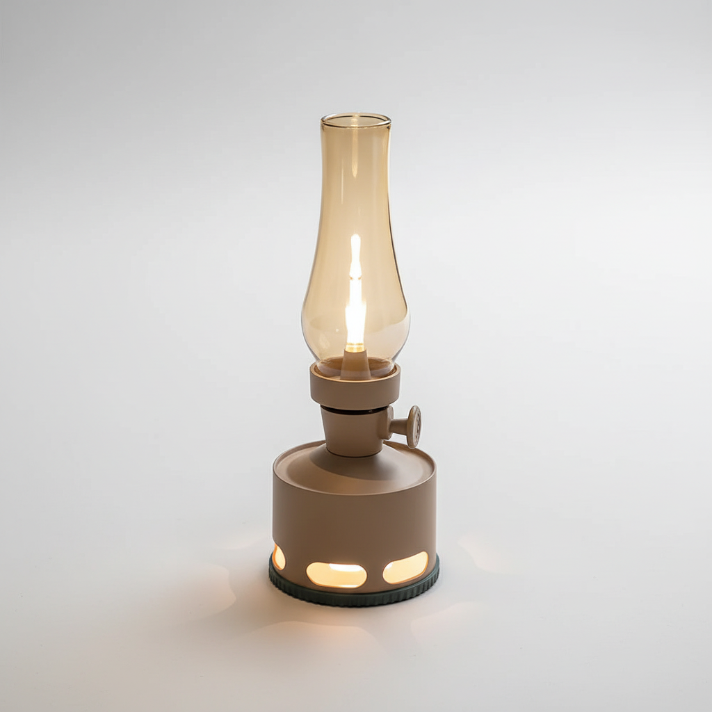 Wiederaufladbare Vintage Laterne - Flarique