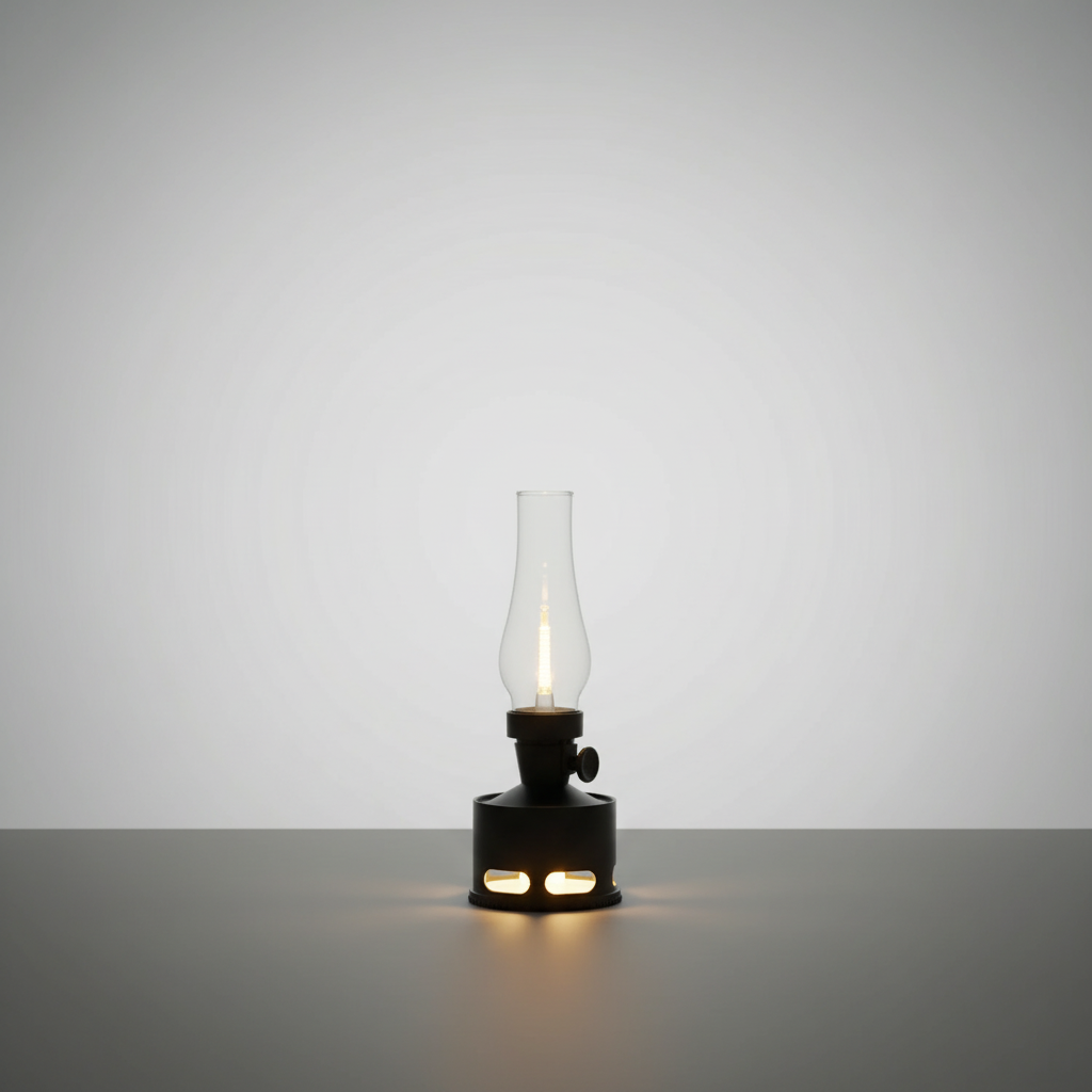 Wiederaufladbare Vintage Laterne - Flarique