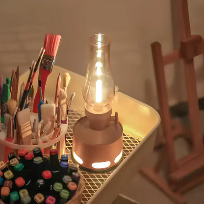 Wiederaufladbare Vintage Laterne - Flarique