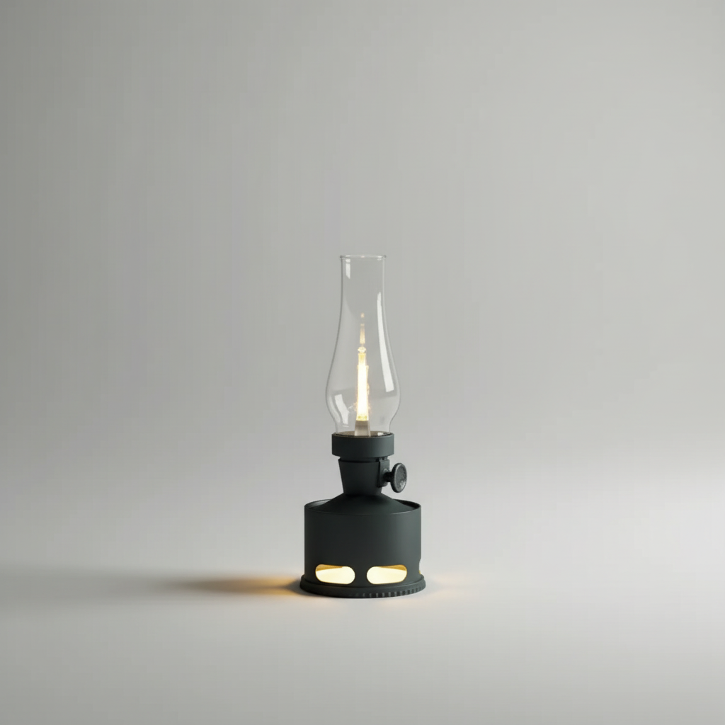 Wiederaufladbare Vintage Laterne - Flarique