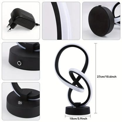 Dimmbares Tischlicht Modern - LoopLume