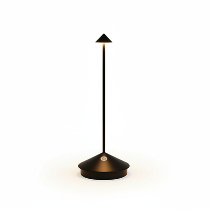 ClarityGlow – Wireless LED Table Lamp