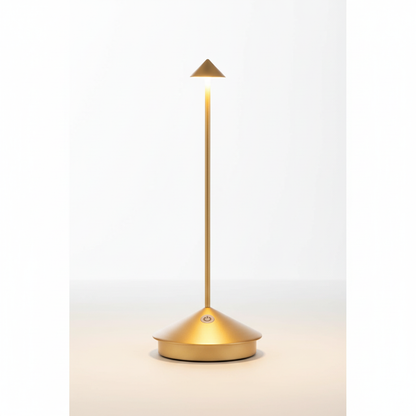 ClarityGlow – Wireless LED Table Lamp