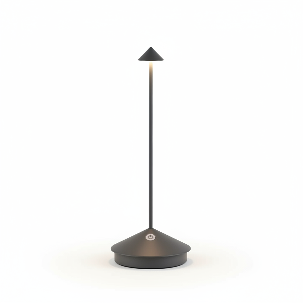 ClarityGlow – Wireless LED Table Lamp