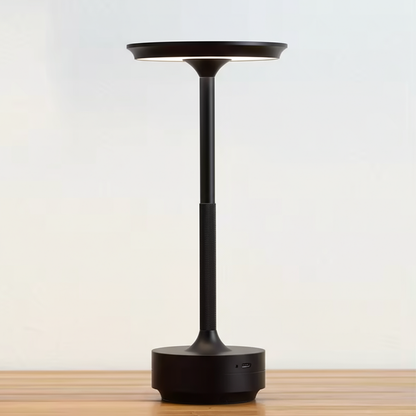 ClarityGlow DeLuxe | Wireless LED Table Lamp