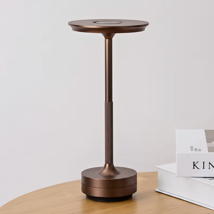 ClarityGlow DeLuxe | Wireless LED Table Lamp