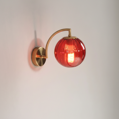 Nordisch Minimalistisches Wandlicht - AuraOrb