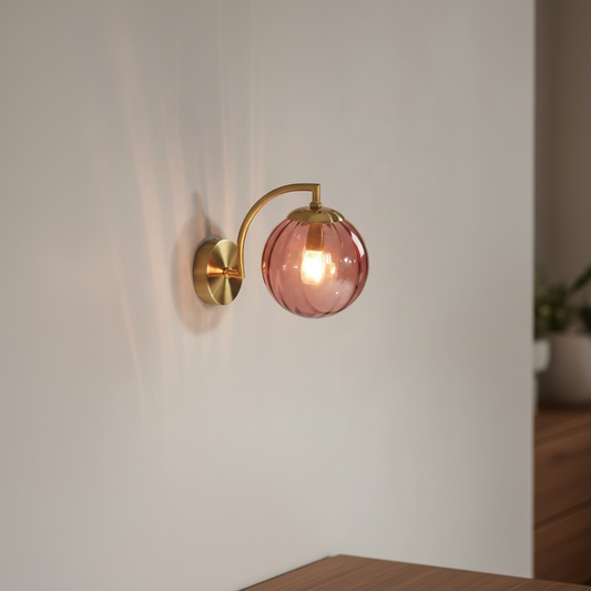 Nordisch Minimalistisches Wandlicht - AuraOrb