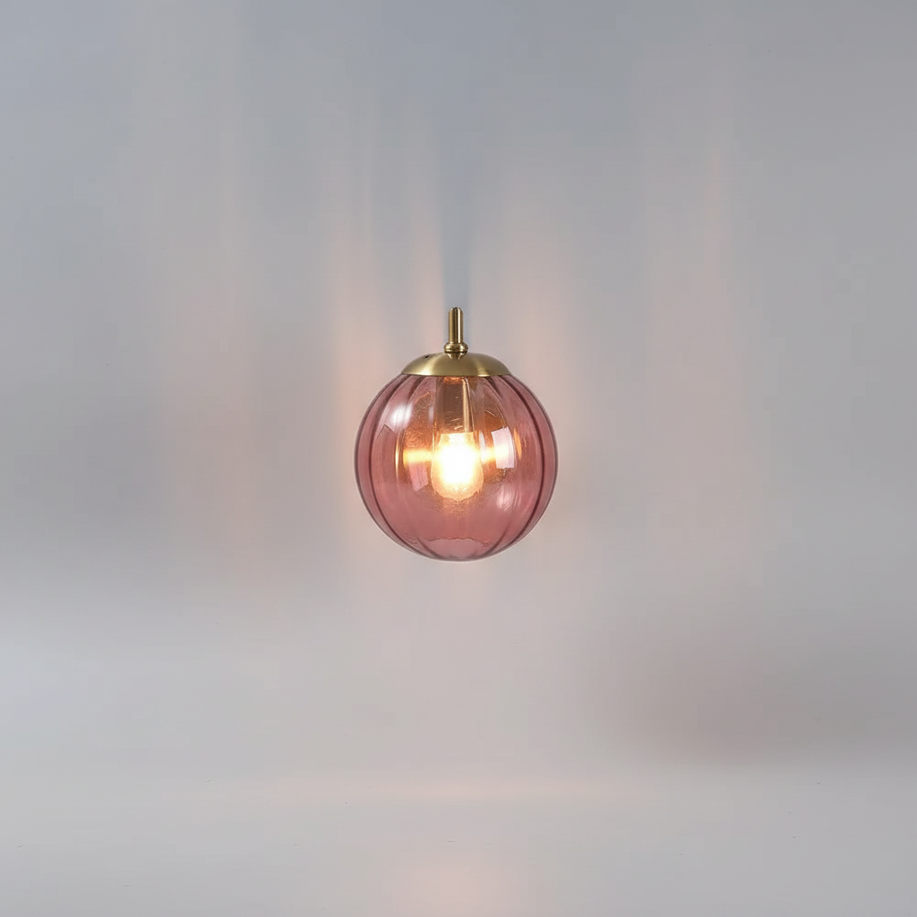 Nordisch Minimalistisches Wandlicht - AuraOrb