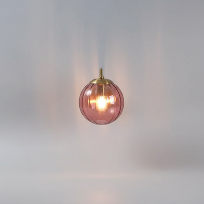 Nordisch Minimalistisches Wandlicht - AuraOrb