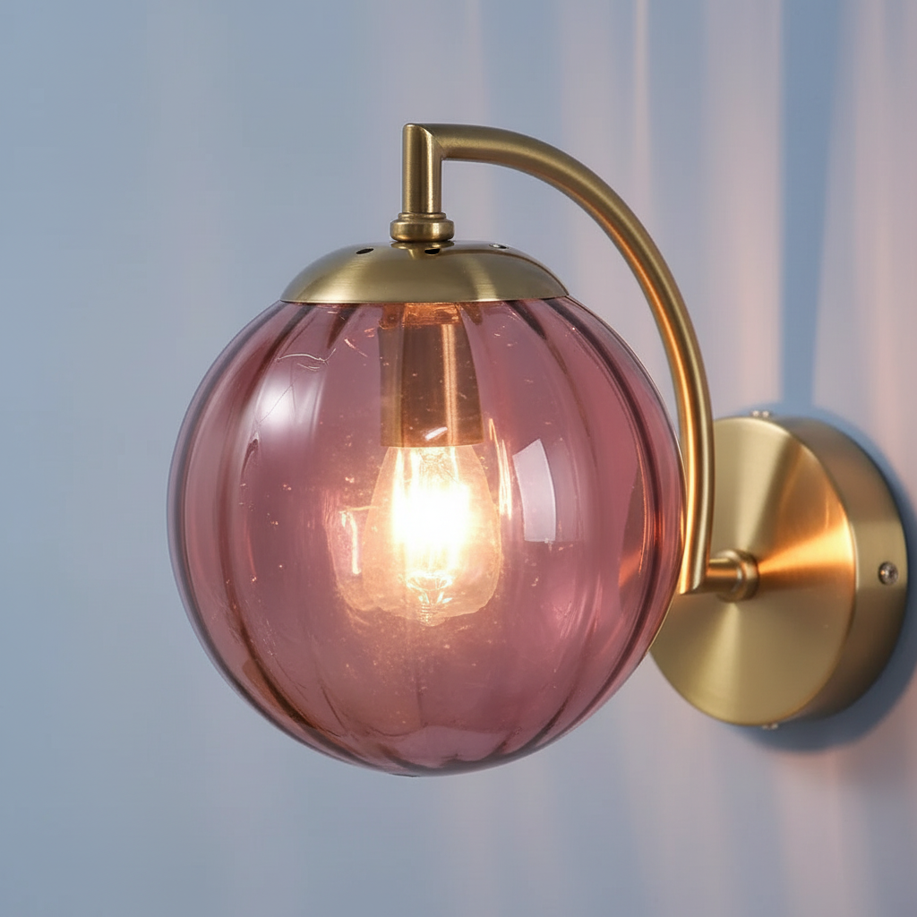 Nordisch Minimalistisches Wandlicht - AuraOrb