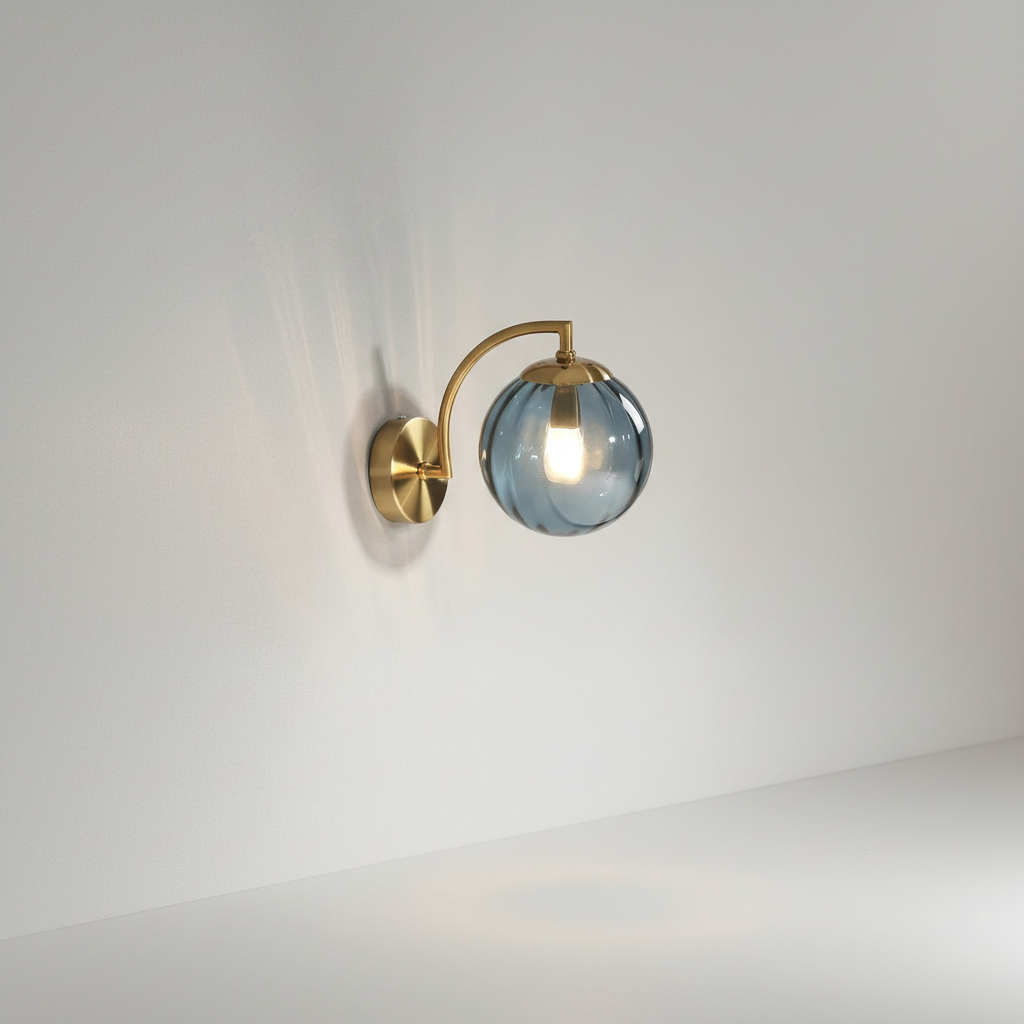 Nordisch Minimalistisches Wandlicht - AuraOrb