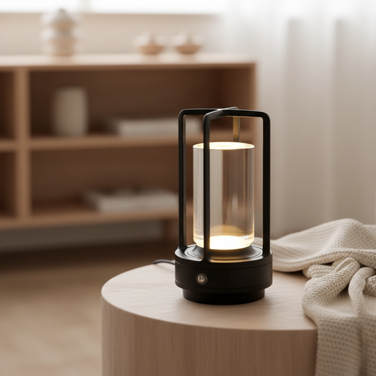 Skandinavische Led Tischlampe - Crysletta