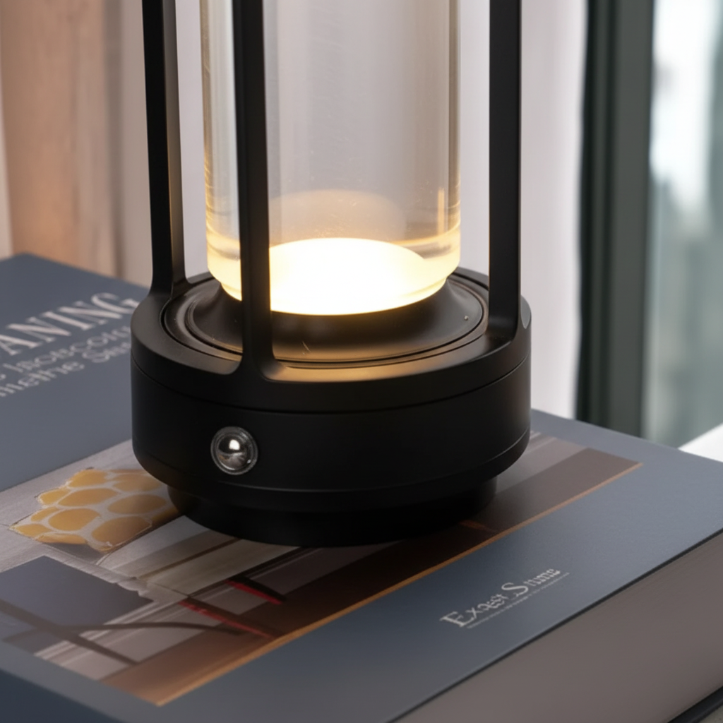 Skandinavische Led Tischlampe - Crysletta