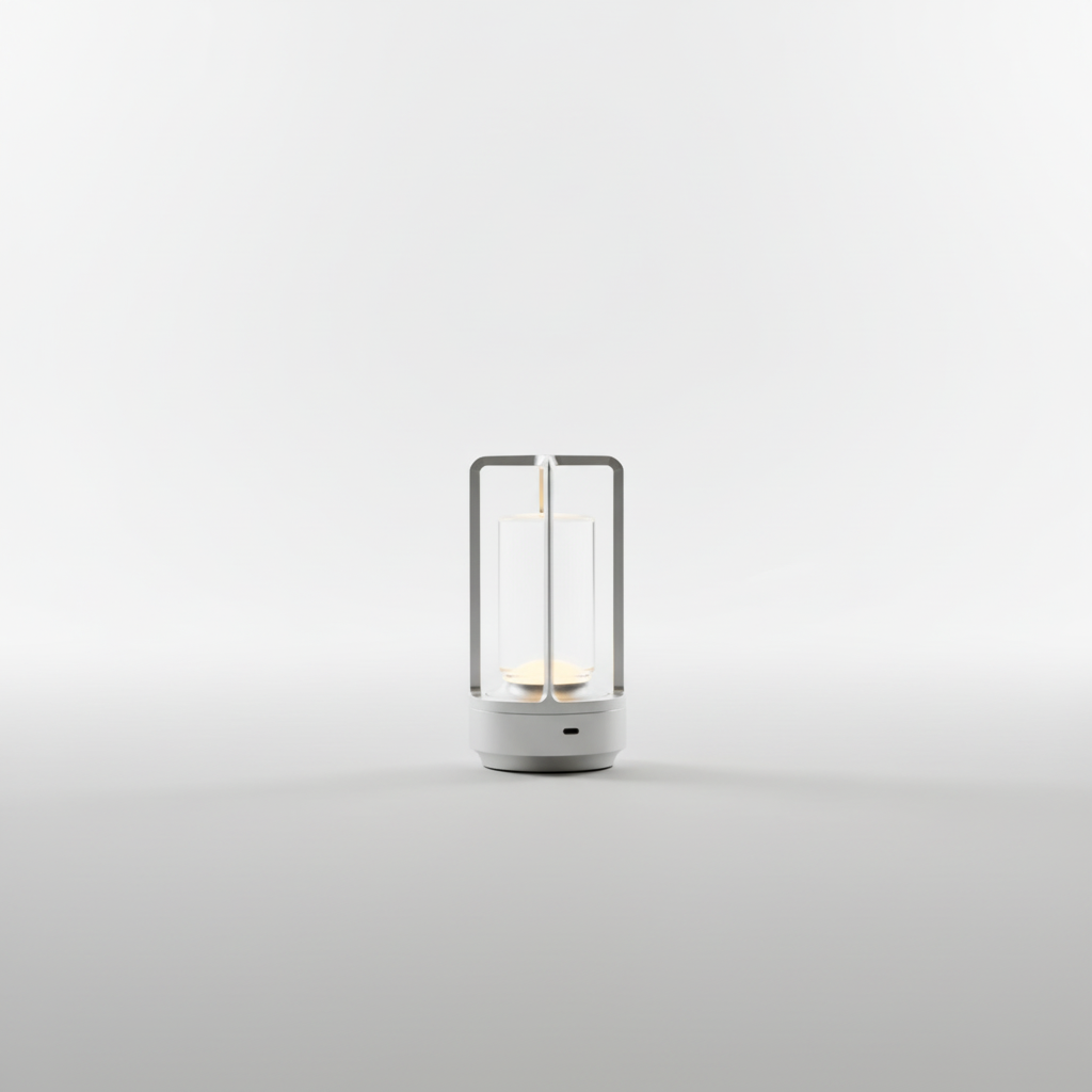 Skandinavische Led Tischlampe - Crysletta