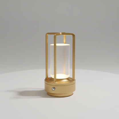 Skandinavische Led Tischlampe - Crysletta