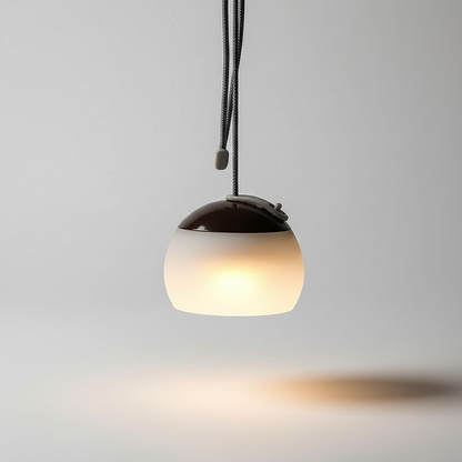 Tragbare Vintage Campinglampe - NightSphere