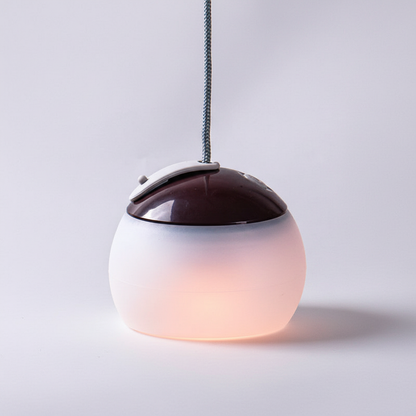 Tragbare Vintage Campinglampe - NightSphere