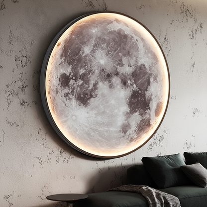 Wandmontierte Mondlampe - Moonveil