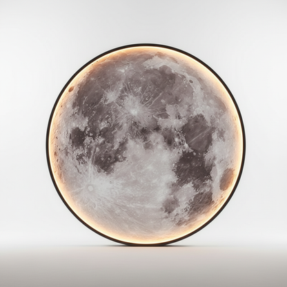 Wandmontierte Mondlampe - Moonveil